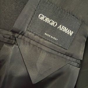 Authentic Giorgio Armani Cashmere Mens 3/4 length Luxury-